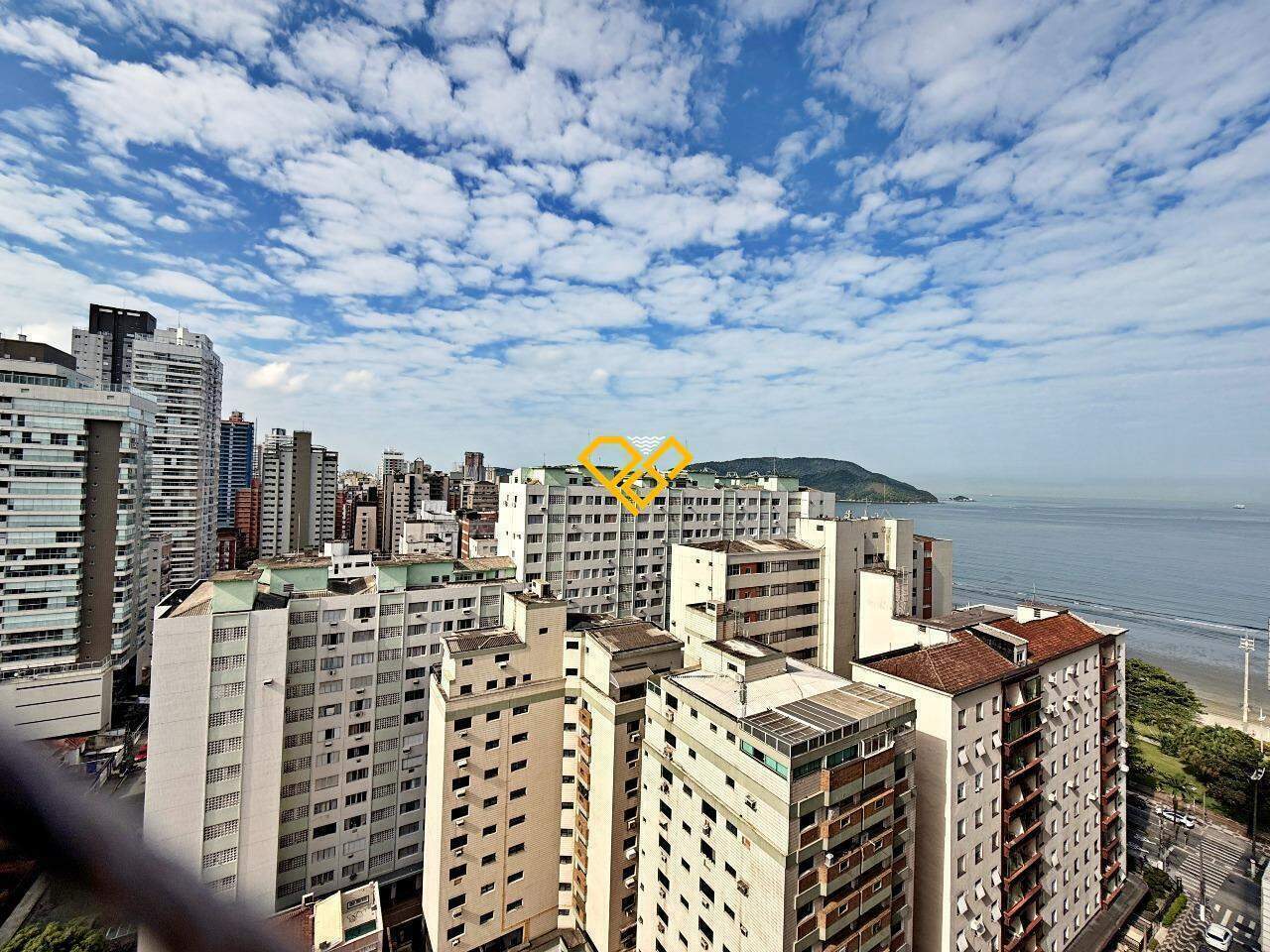 Apartamento à venda no Embaré: Vista