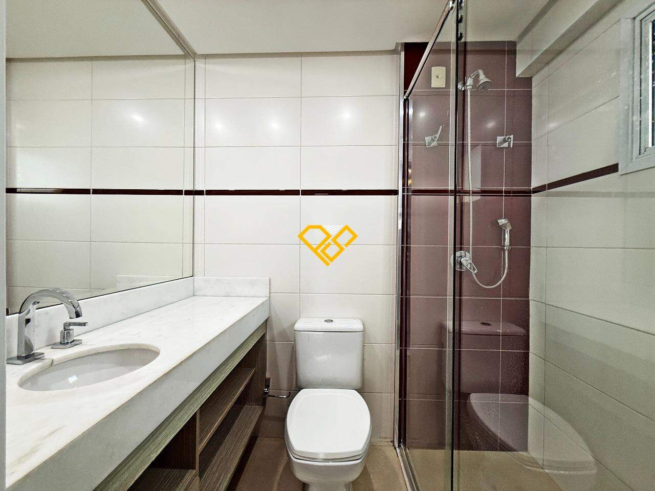 Apartamento à venda no Embaré: wc suíte - dormitório 2