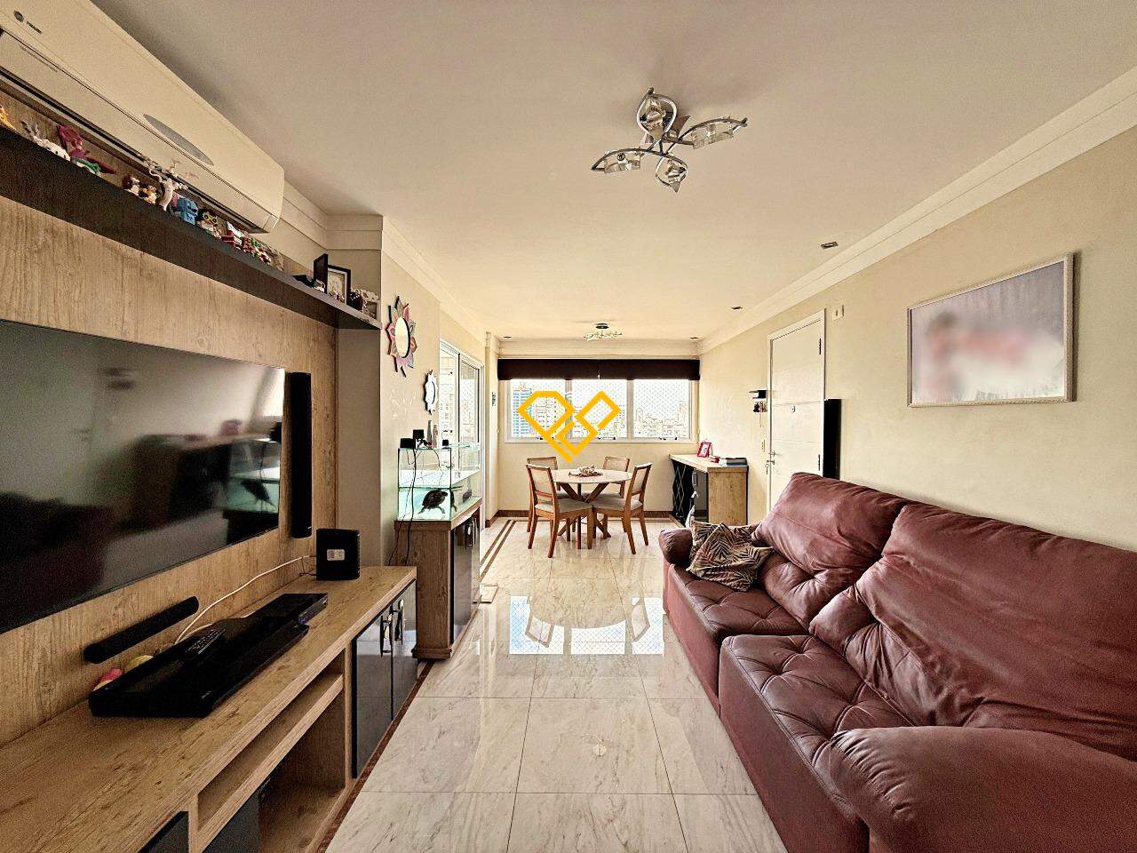 Apartamento à venda no Embaré: Sala