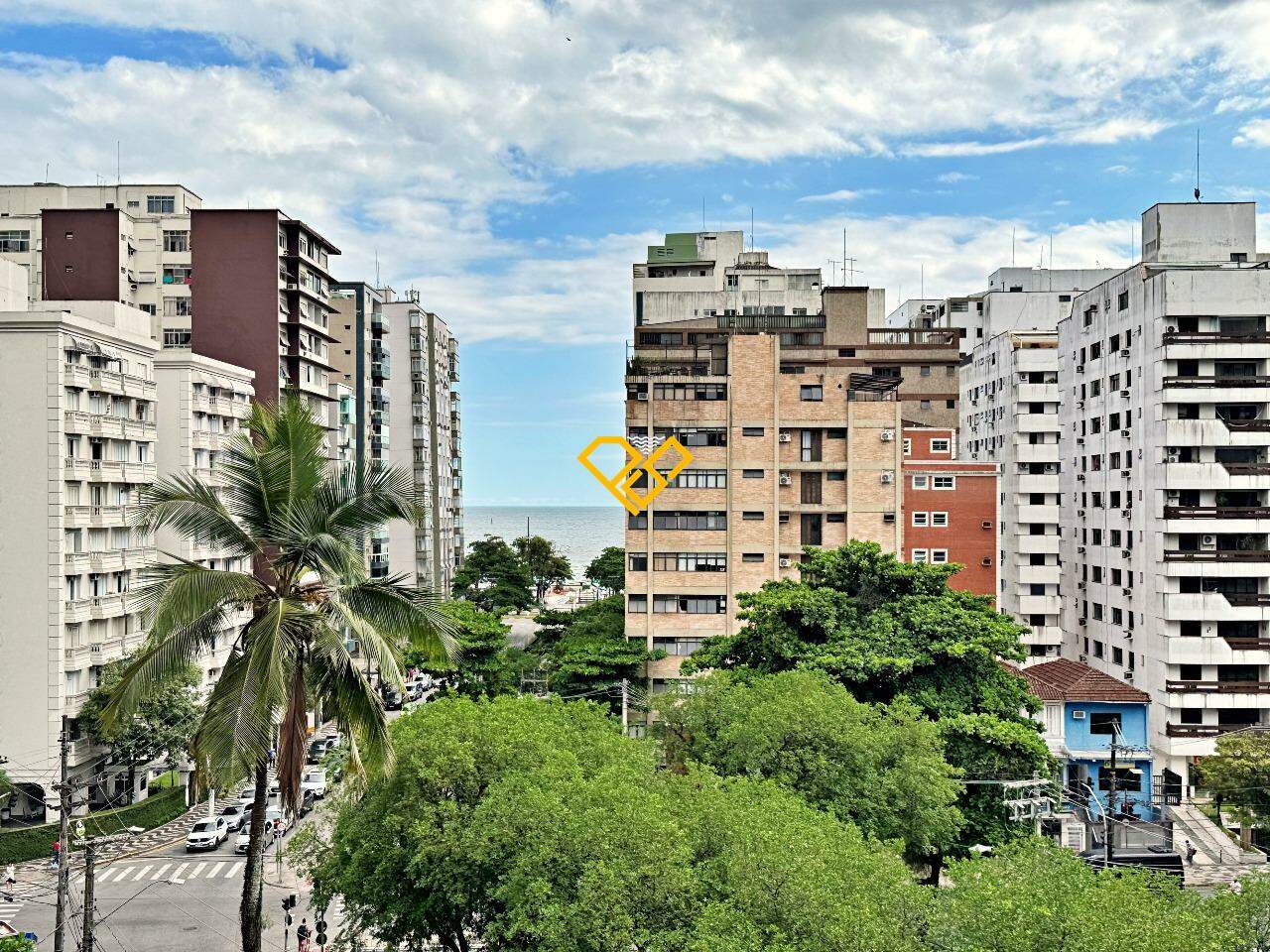 Apartamento à venda no Embaré: Vista