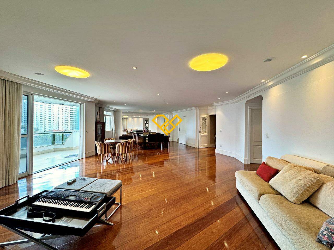 Apartamento à venda no Embaré: Sala
