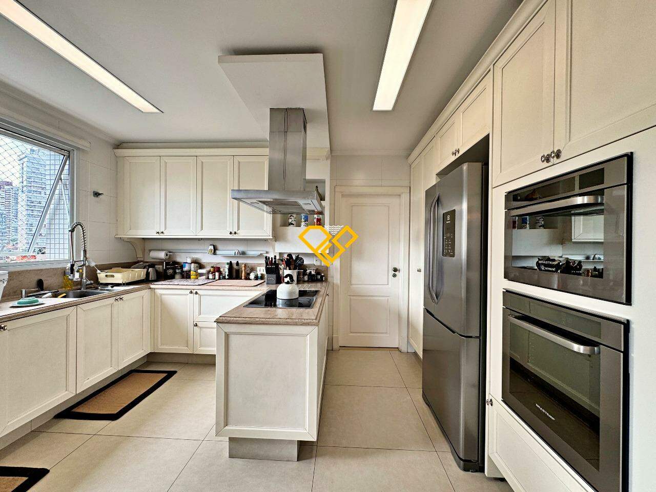 Apartamento à venda no Embaré: Cozinha