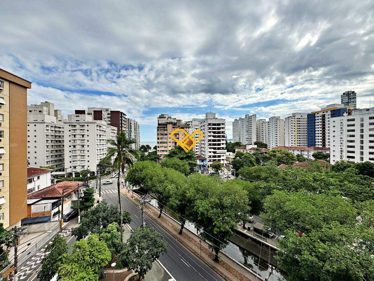 Apartamento à venda no Embaré: Vista