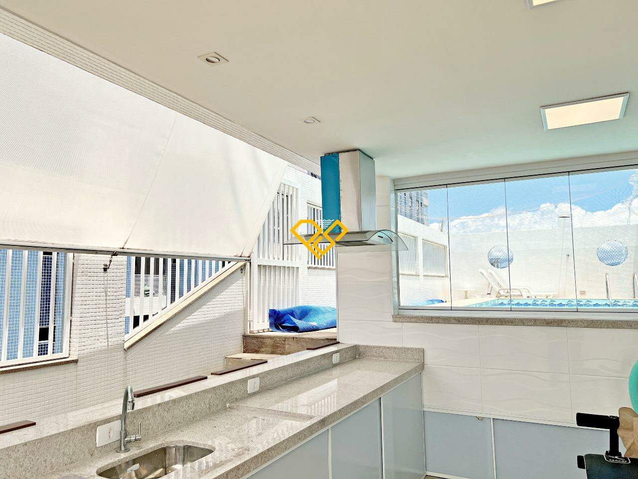 Cobertura à venda no Aparecida: