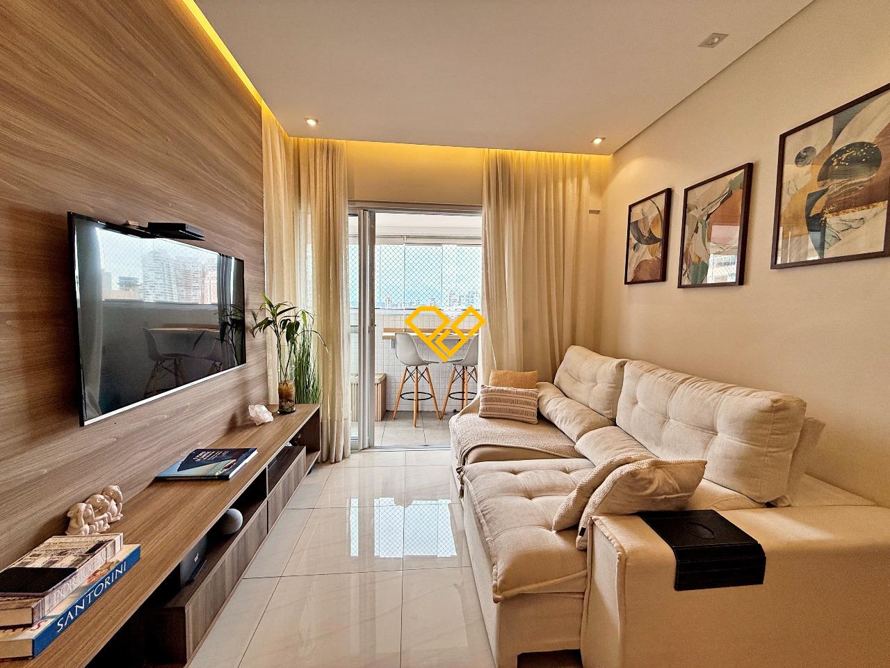 Apartamento à venda no Campo Grande: Sala