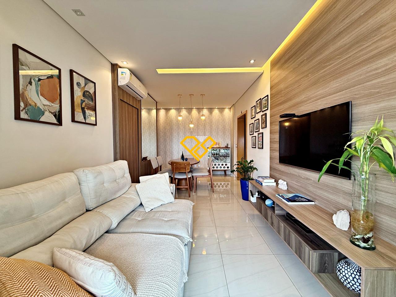 Apartamento à venda no Campo Grande: Sala