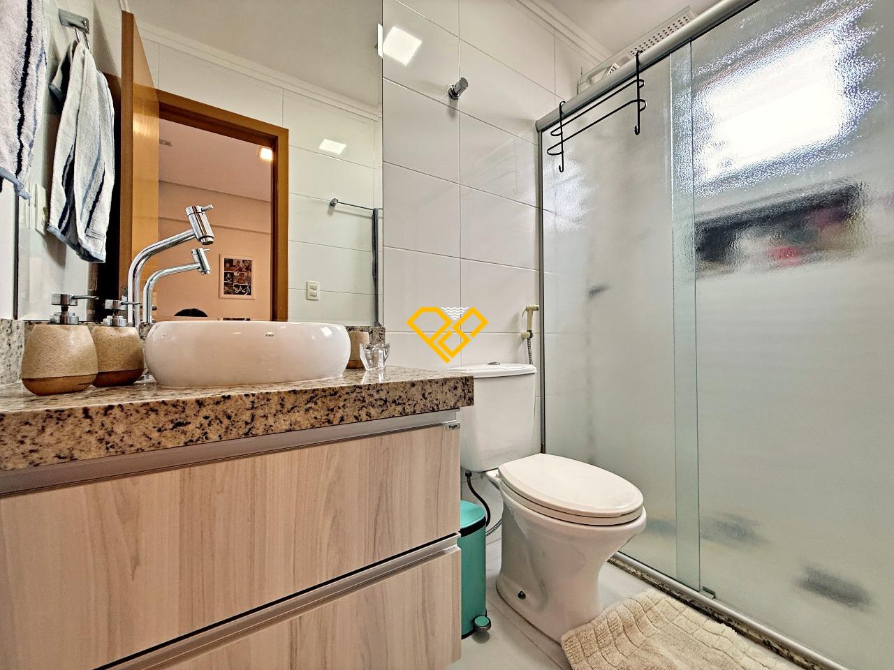 Apartamento à venda no Campo Grande: Wc suíte 2