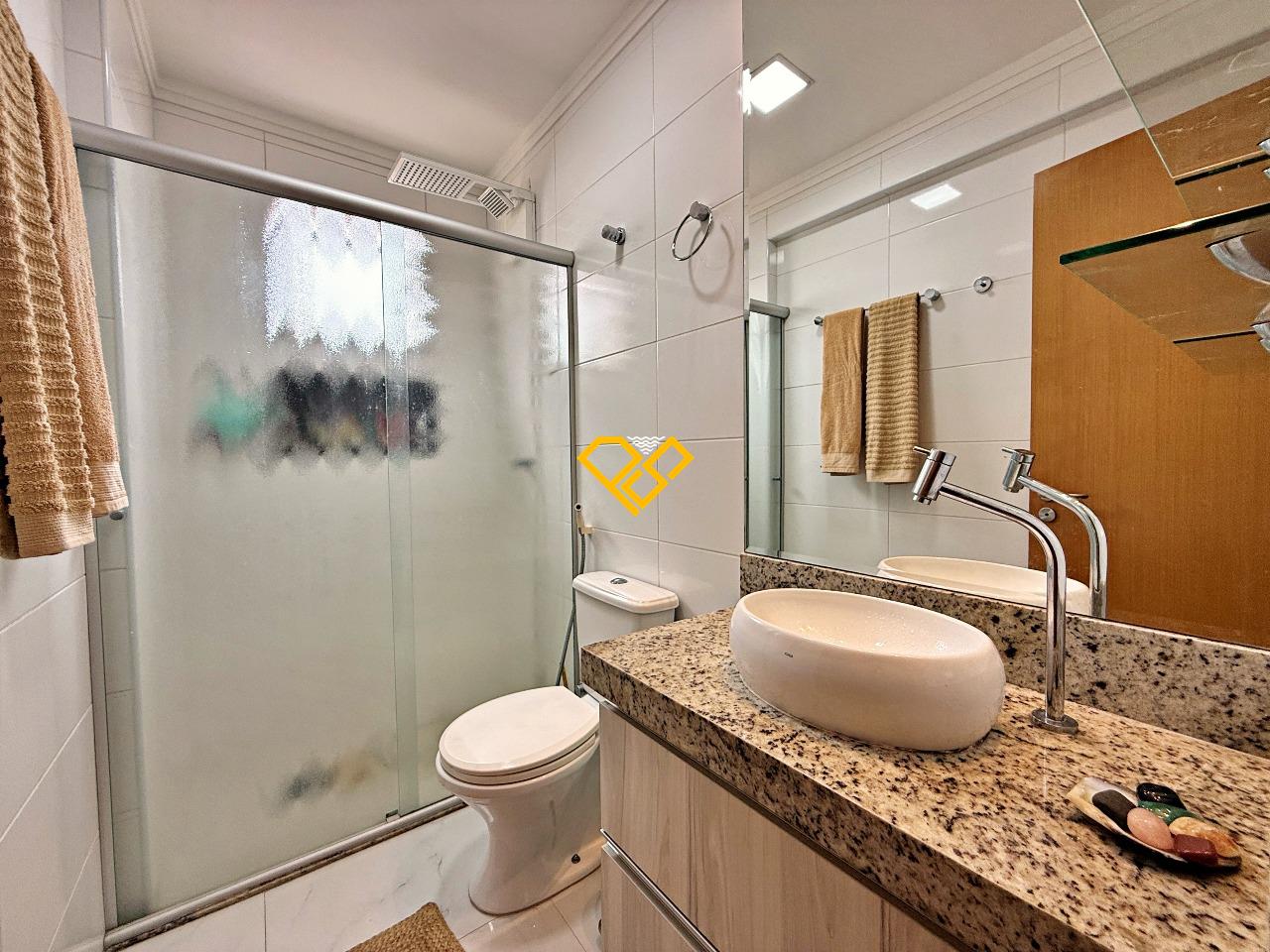 Apartamento à venda no Campo Grande: Wc suíte 1