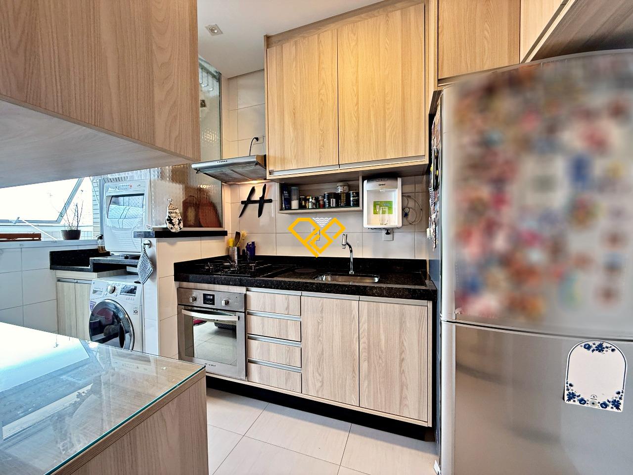 Apartamento à venda no Campo Grande: Cozinha