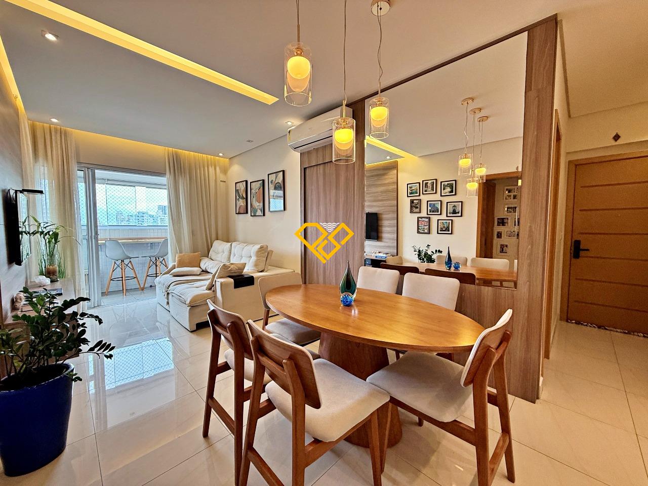 Apartamento à venda no Campo Grande: Sala