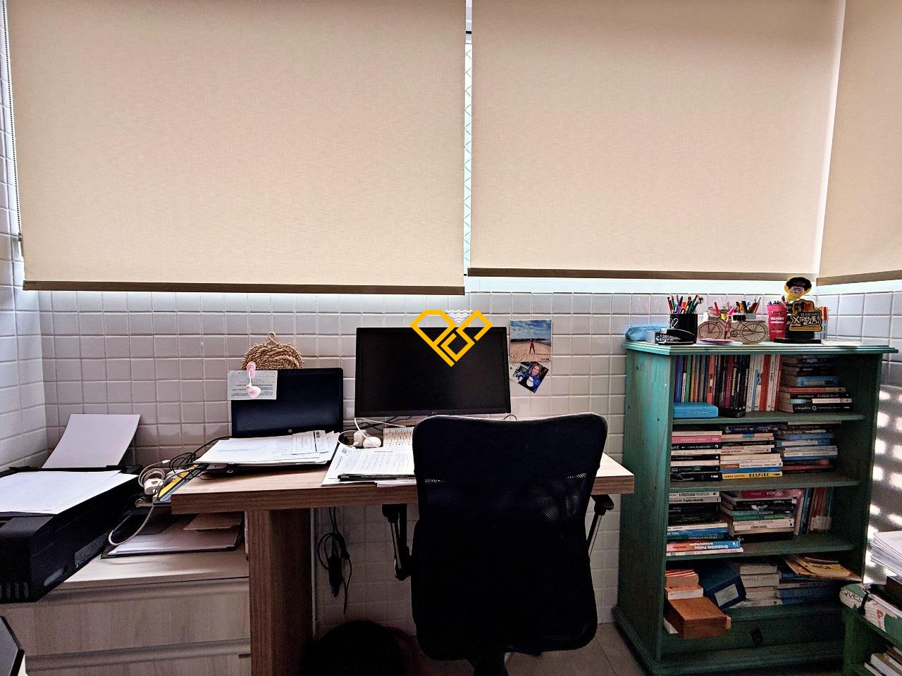 Apartamento à venda no Campo Grande: Varanda