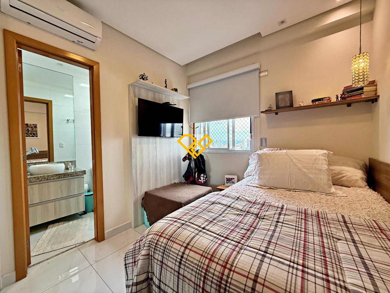 Apartamento à venda no Campo Grande: Suíte 2