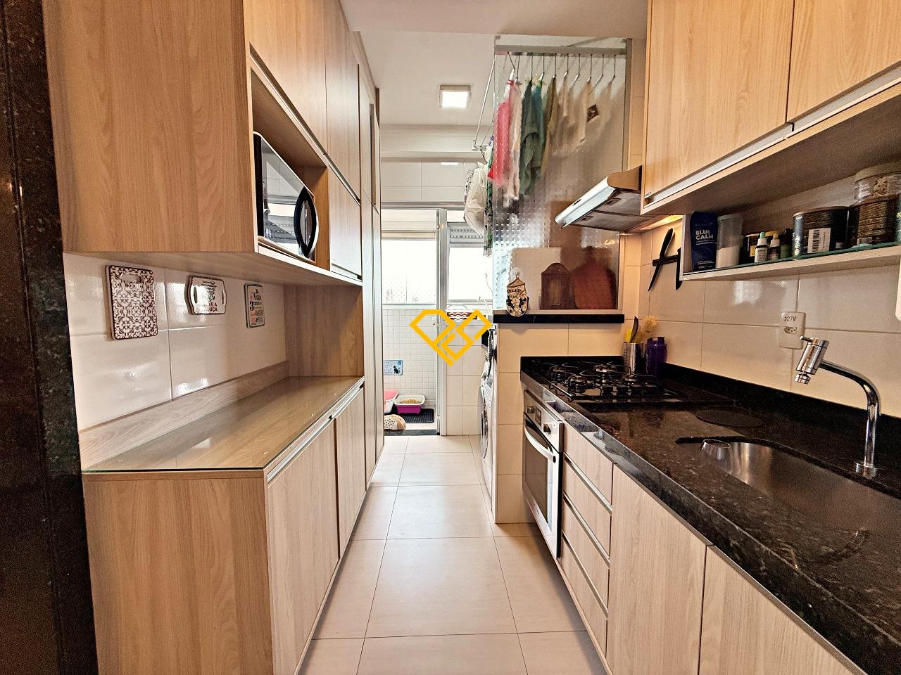 Apartamento à venda no Campo Grande: Cozinha