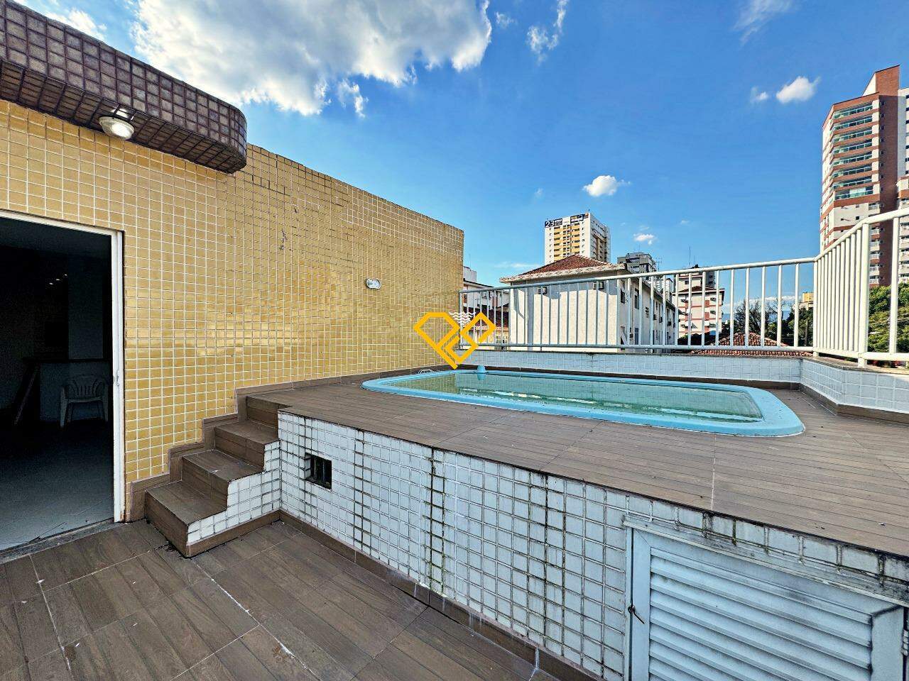 Casa à venda no Boqueirão: Piscina 