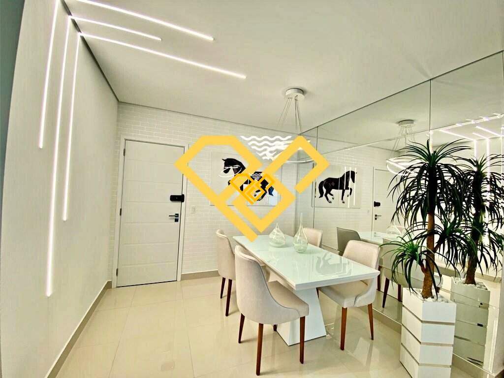 Apartamento à venda no Pompéia: sala de jantar