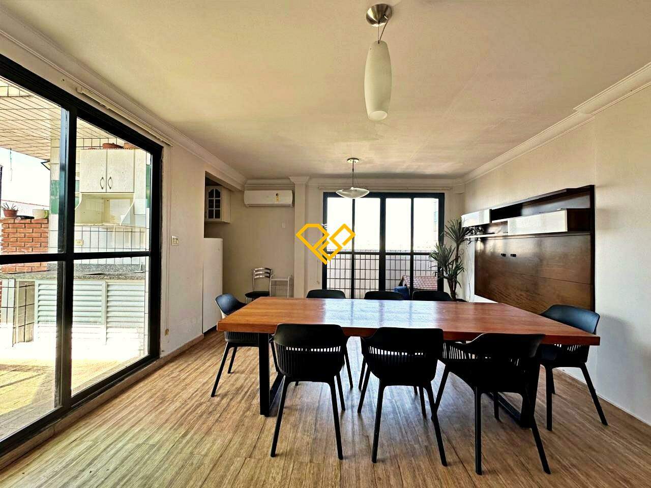 Cobertura à venda no Campo Grande: Sala 2° andar