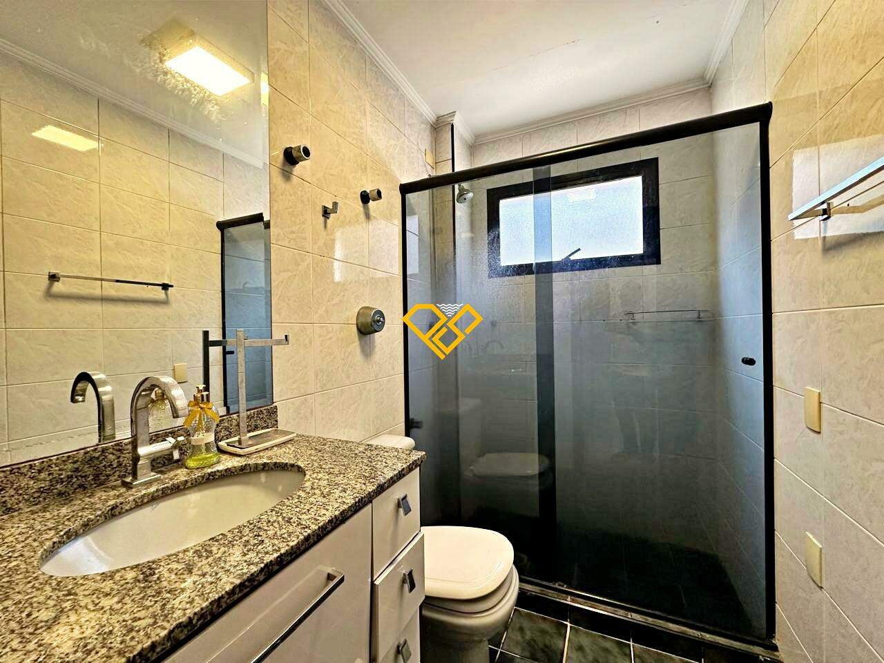 Cobertura à venda no Campo Grande: Wc social