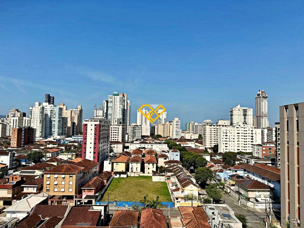 Cobertura à venda no Campo Grande: Vista