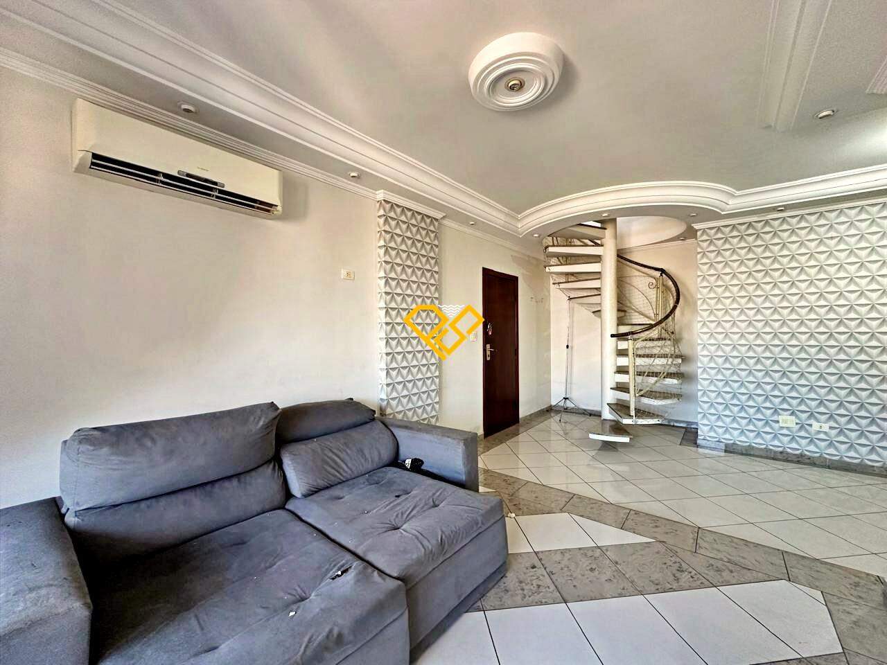 Cobertura à venda no Campo Grande: Sala 1° andar