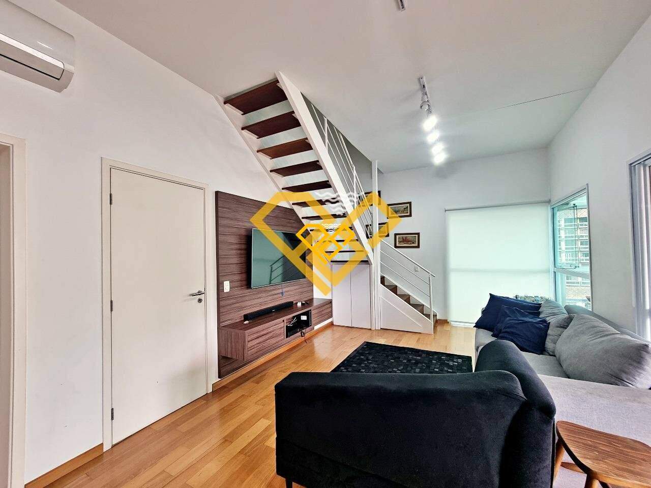 Apartamento à venda no Gonzaga: Sala