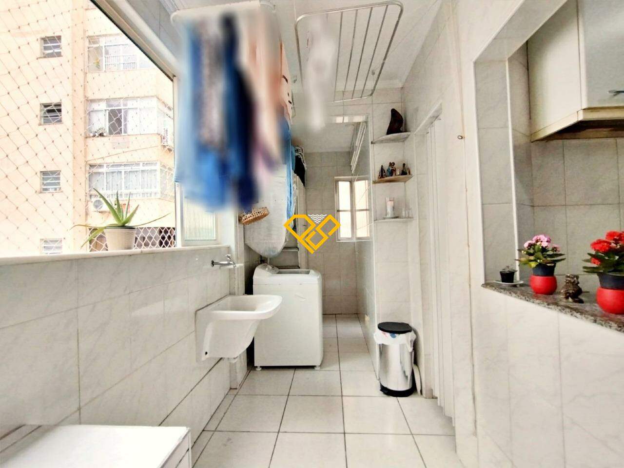 Apartamento à venda no Boqueirão: Área de serviço