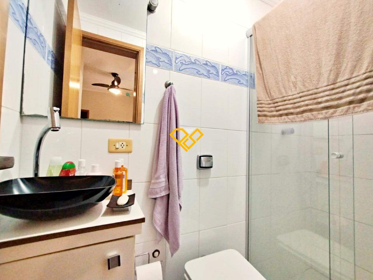 Apartamento à venda no Boqueirão: Wc suíte 3