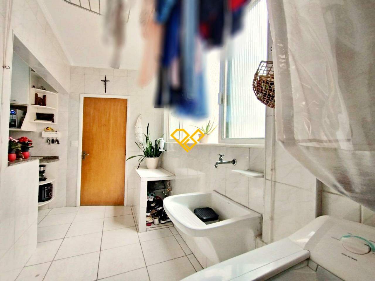 Apartamento à venda no Boqueirão: Área de serviço