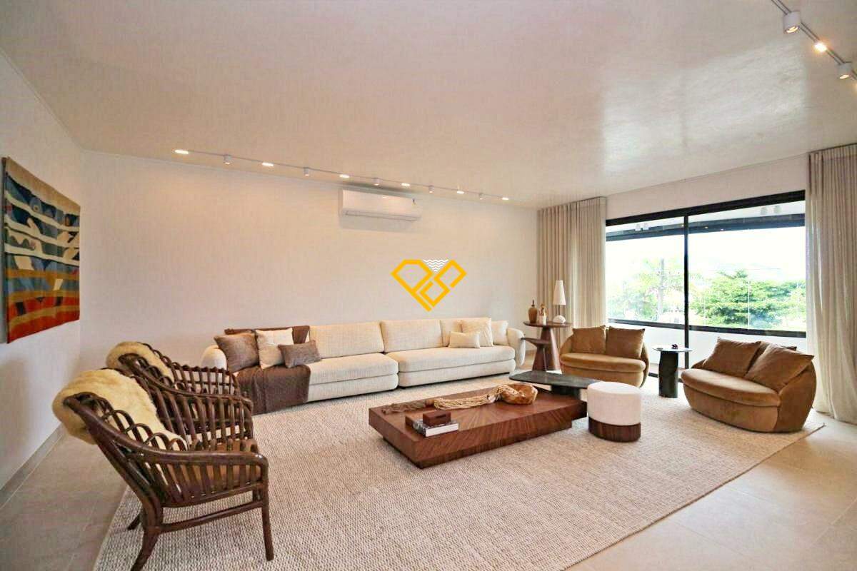 Apartamento à venda no Aparecida: Sala de estar