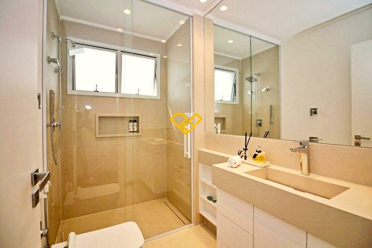 Apartamento à venda no Aparecida: Wc suíte 1