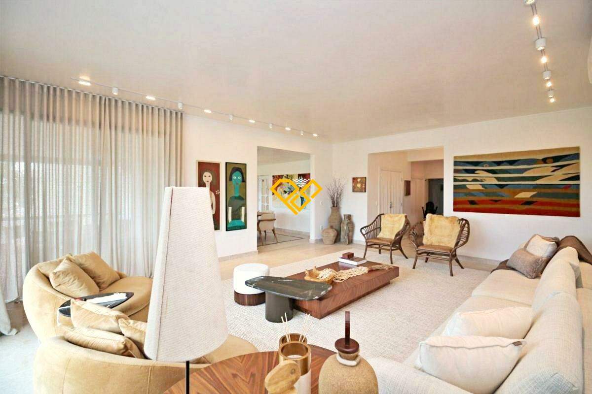 Apartamento à venda no Aparecida: Sala de estar