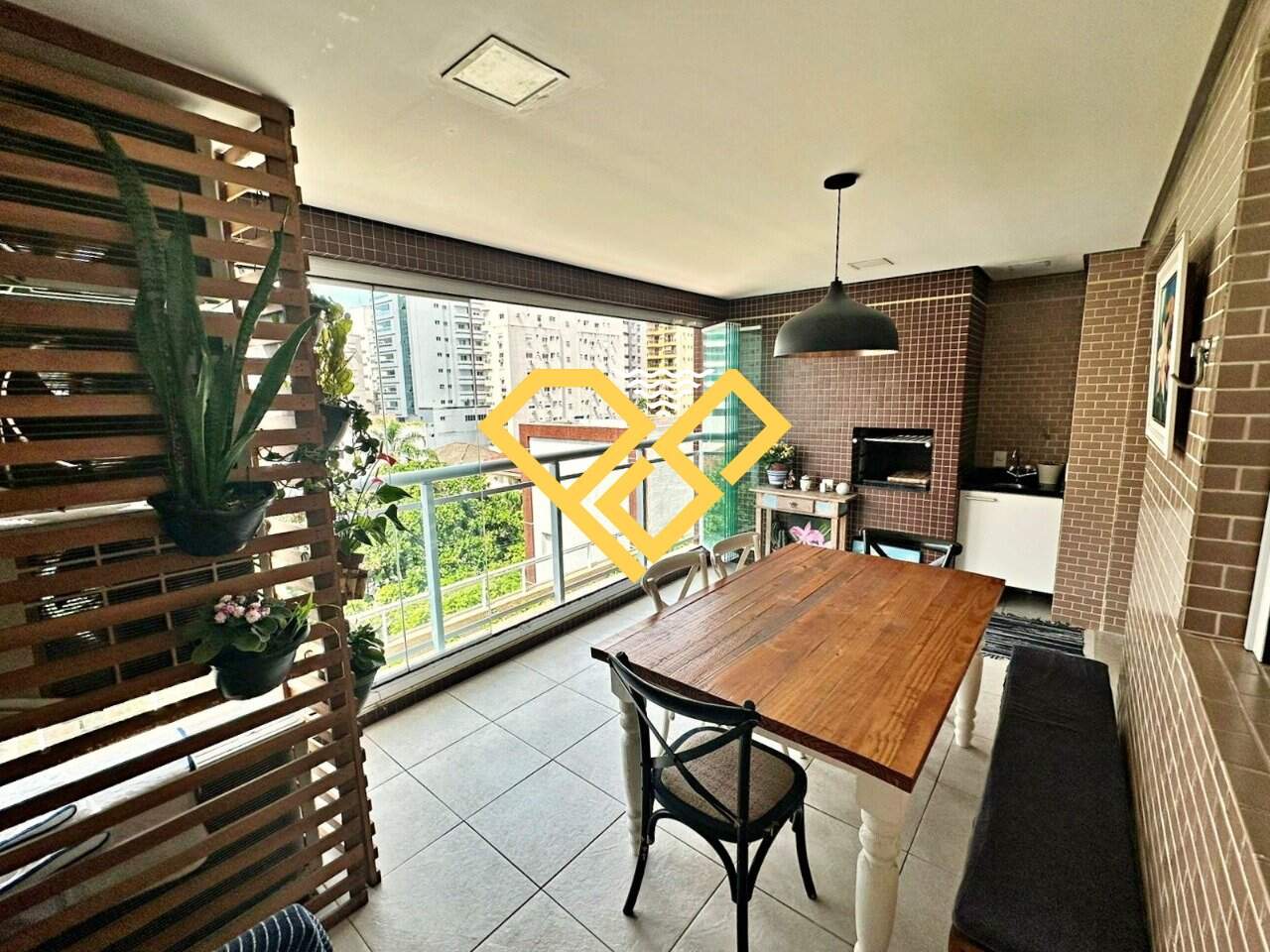 Apartamento à venda no Pompéia: Varanda gourmet