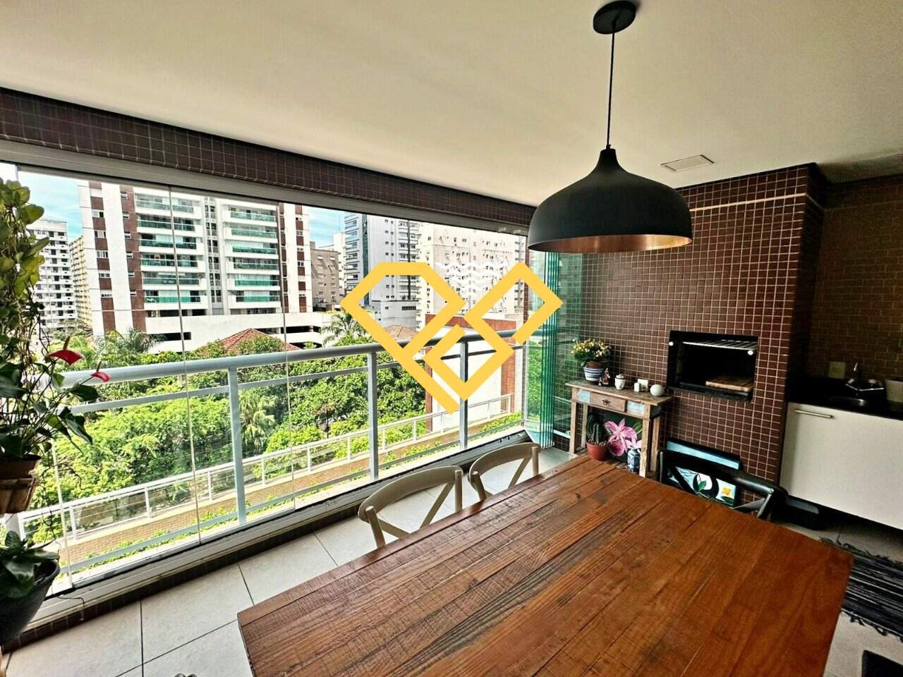 Apartamento à venda no Pompéia: Varanda gourmet
