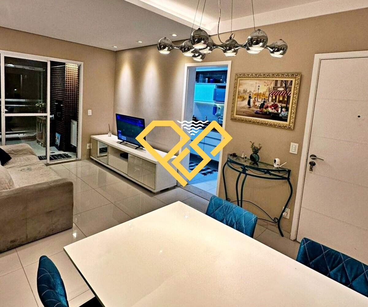 Apartamento à venda no Pompéia: Sala