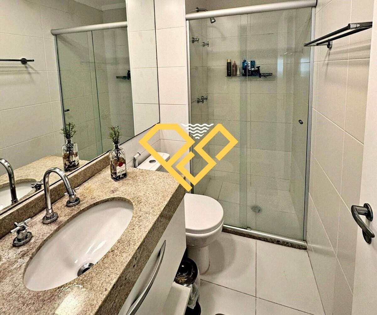 Apartamento à venda no Pompéia: Wc social