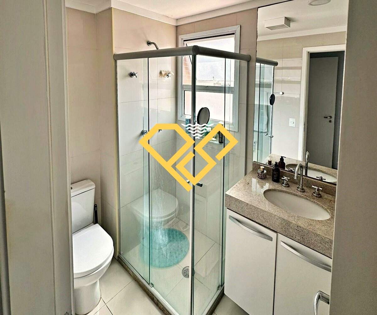 Apartamento à venda no Pompéia: Wc suíte