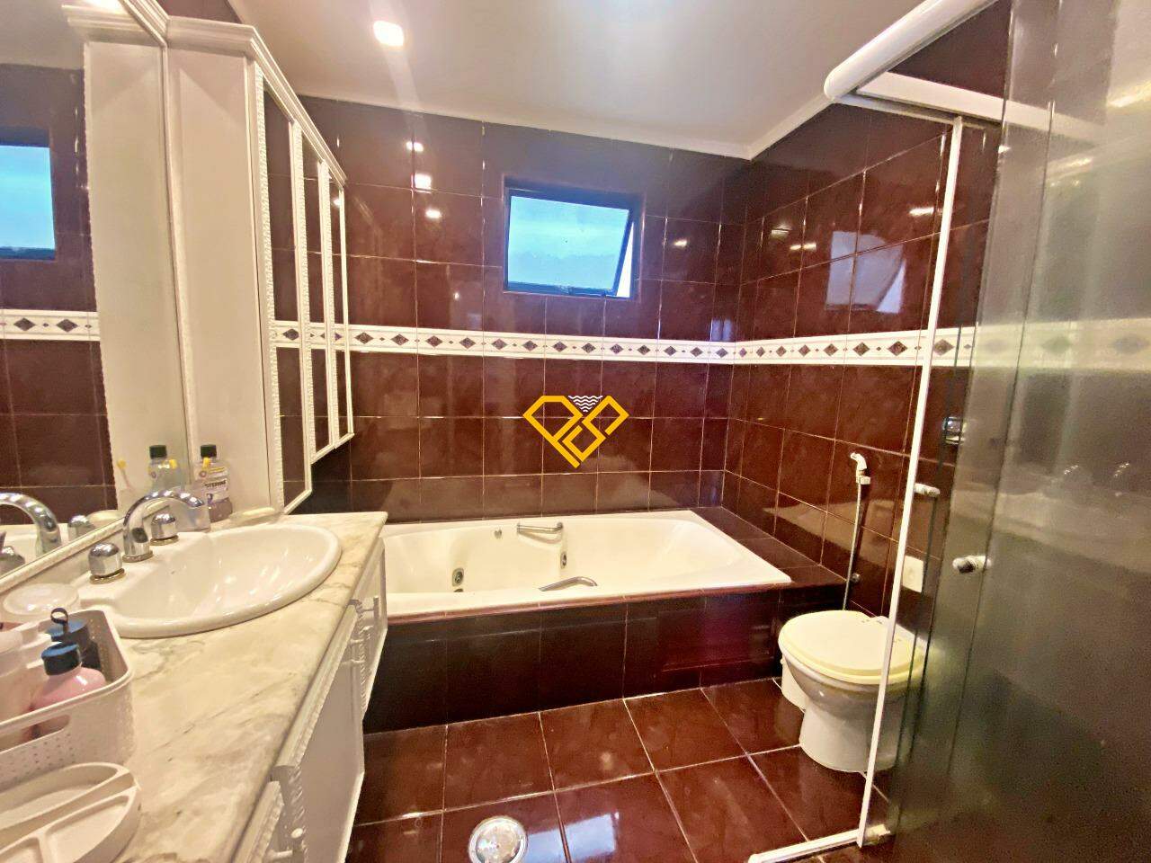Apartamento à venda no Boqueirão: Wc suíte 1