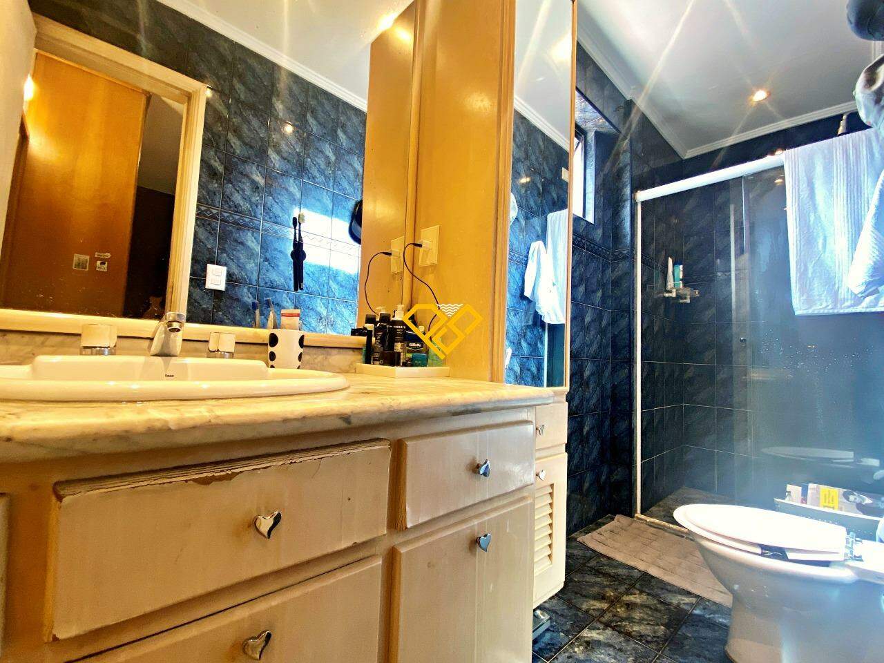 Apartamento à venda no Boqueirão: Wc suíte 2