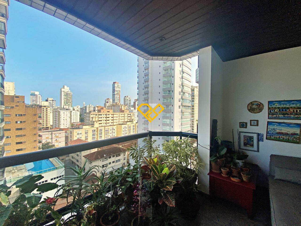 Apartamento à venda no Boqueirão: Varanda
