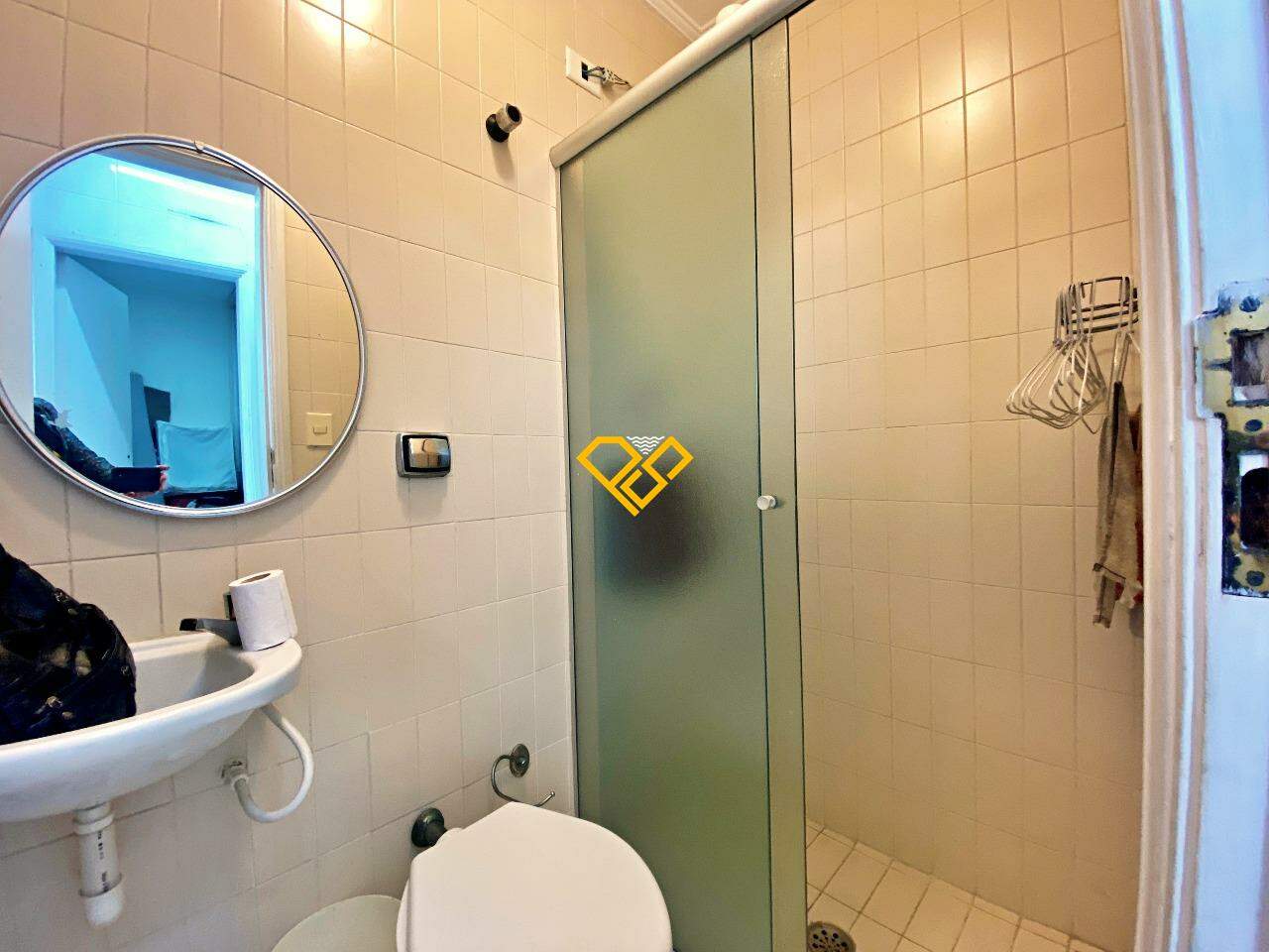 Apartamento à venda no Boqueirão: Wc de serviço