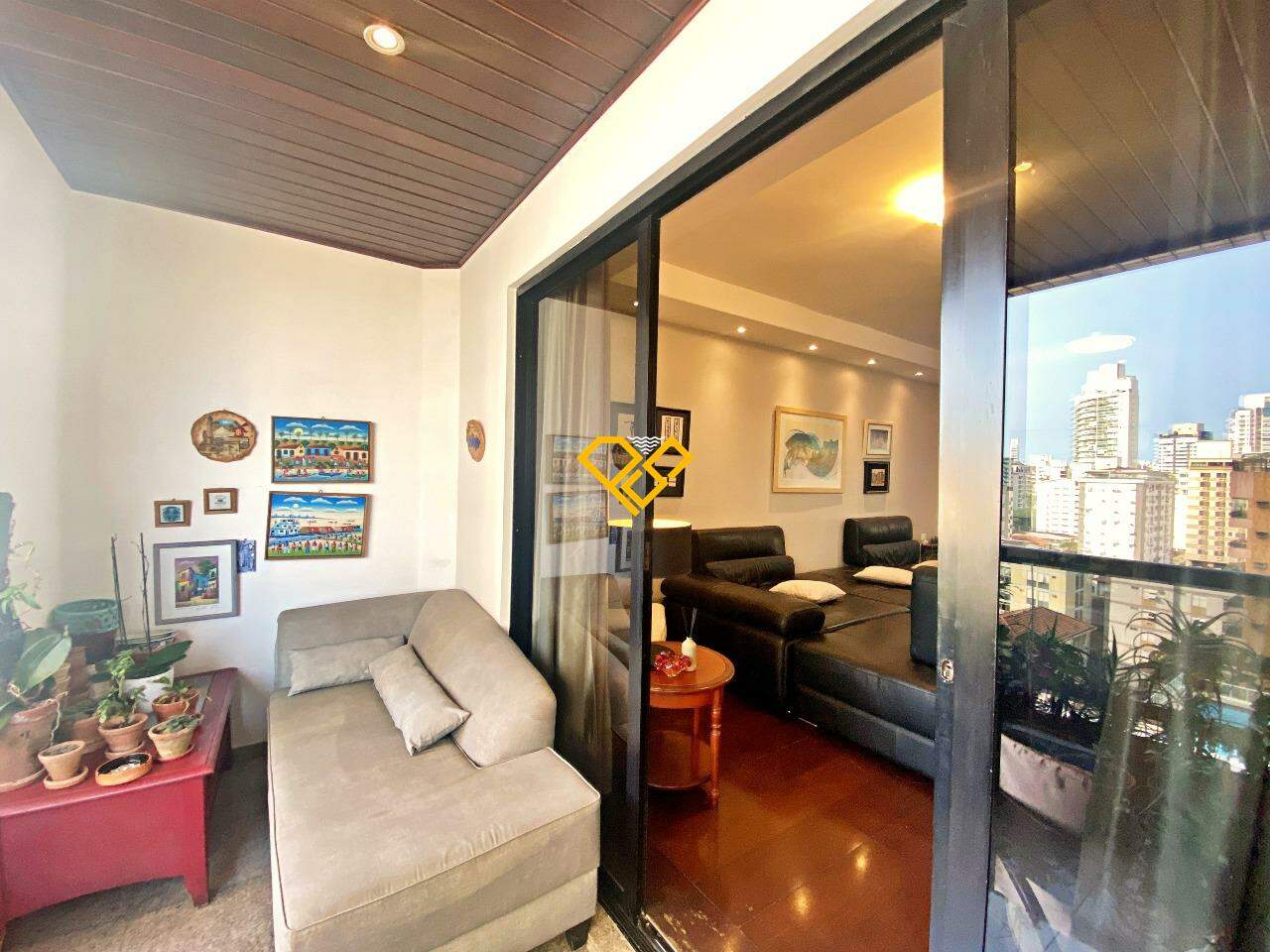 Apartamento à venda no Boqueirão: Varanda