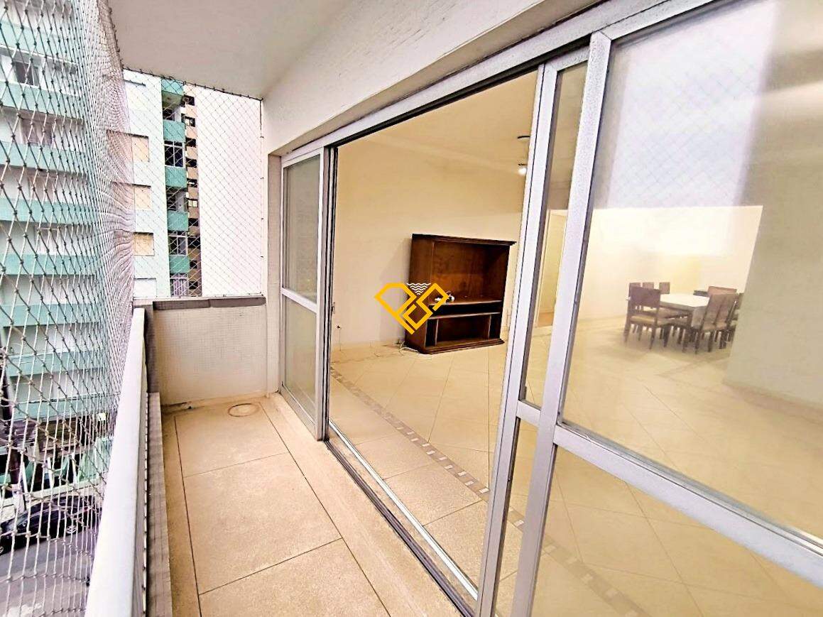 Apartamento à venda no José Menino: Varanda