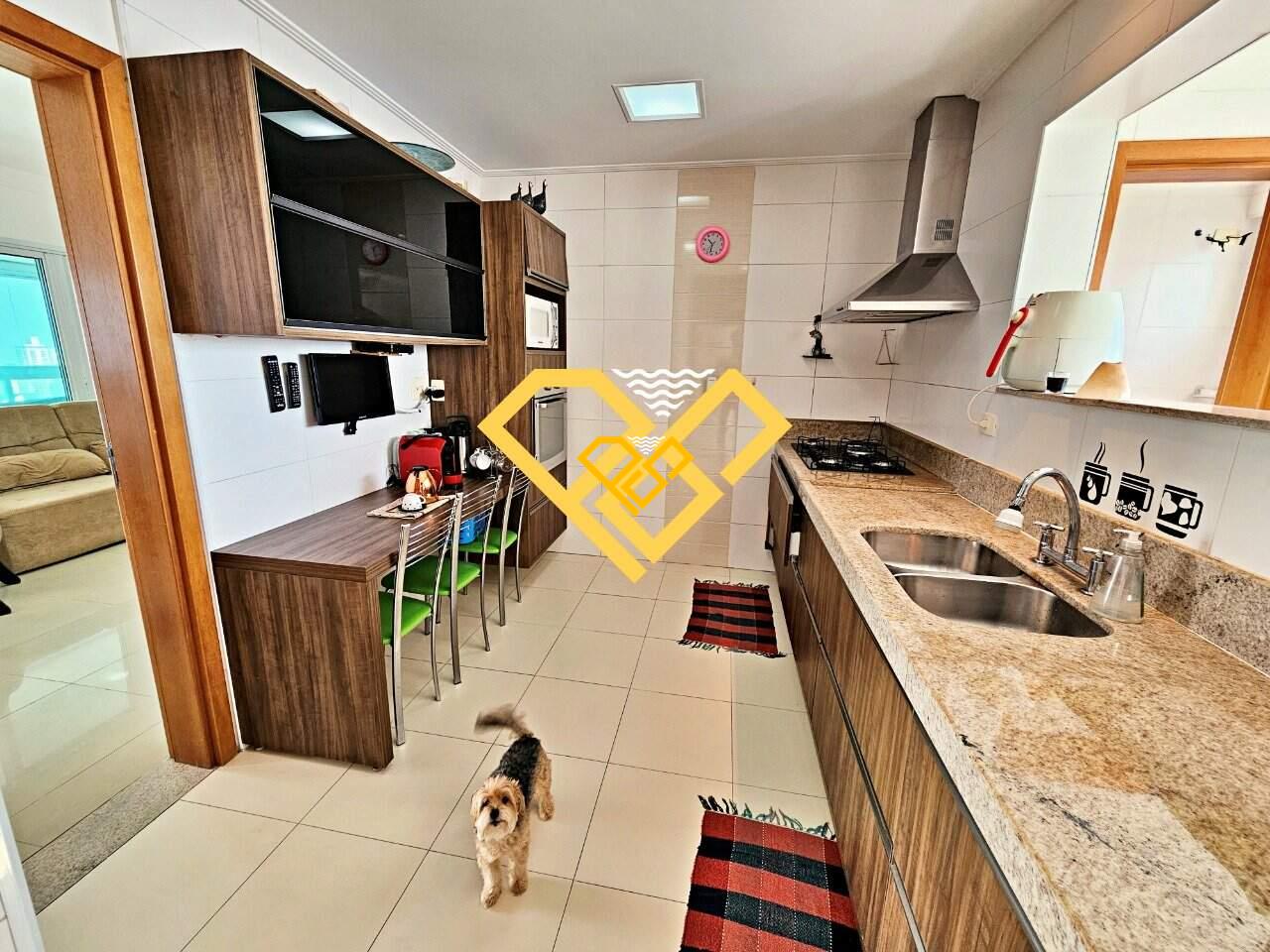 Apartamento à venda no Ponta da Praia: Cozinha