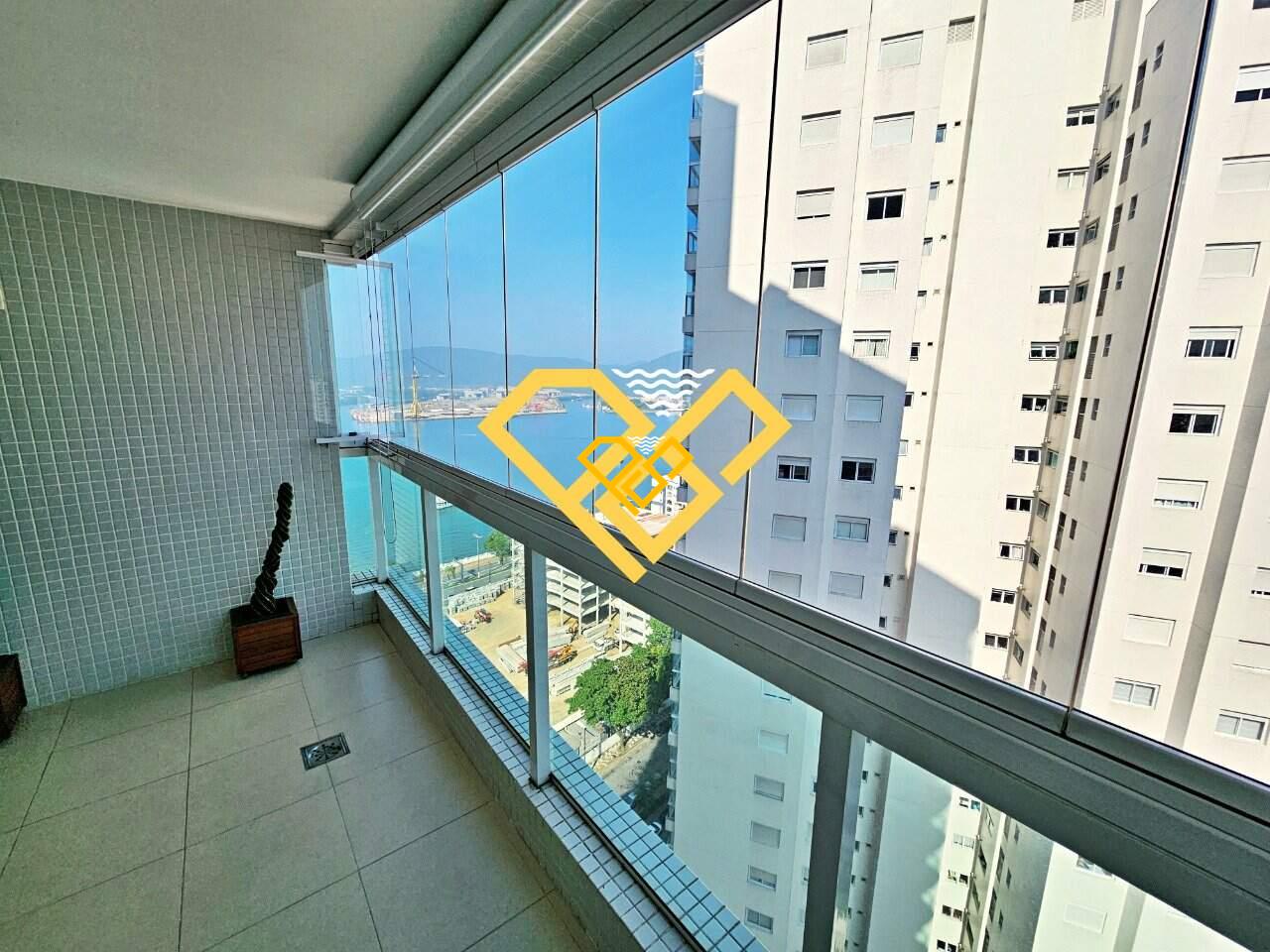 Apartamento à venda no Ponta da Praia: Varanda gourmet