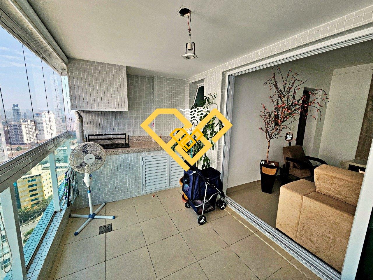 Apartamento à venda no Ponta da Praia: Varanda gourmet