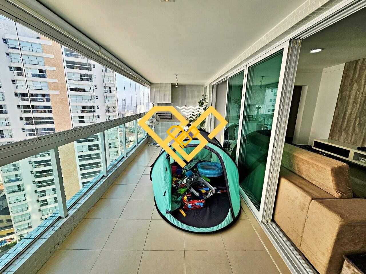 Apartamento à venda no Ponta da Praia: Varanda gourmet