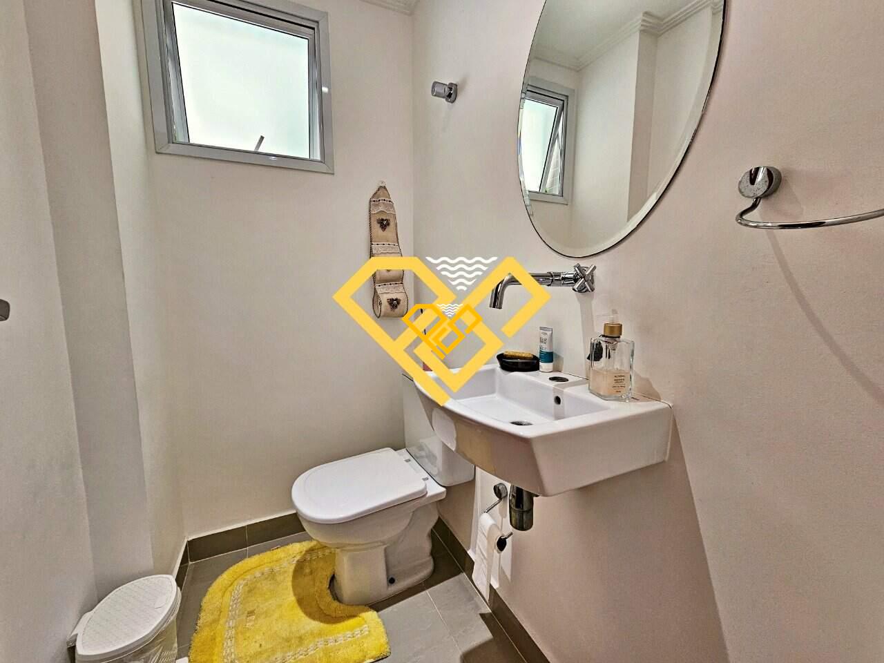 Apartamento à venda no Ponta da Praia: Lavabo