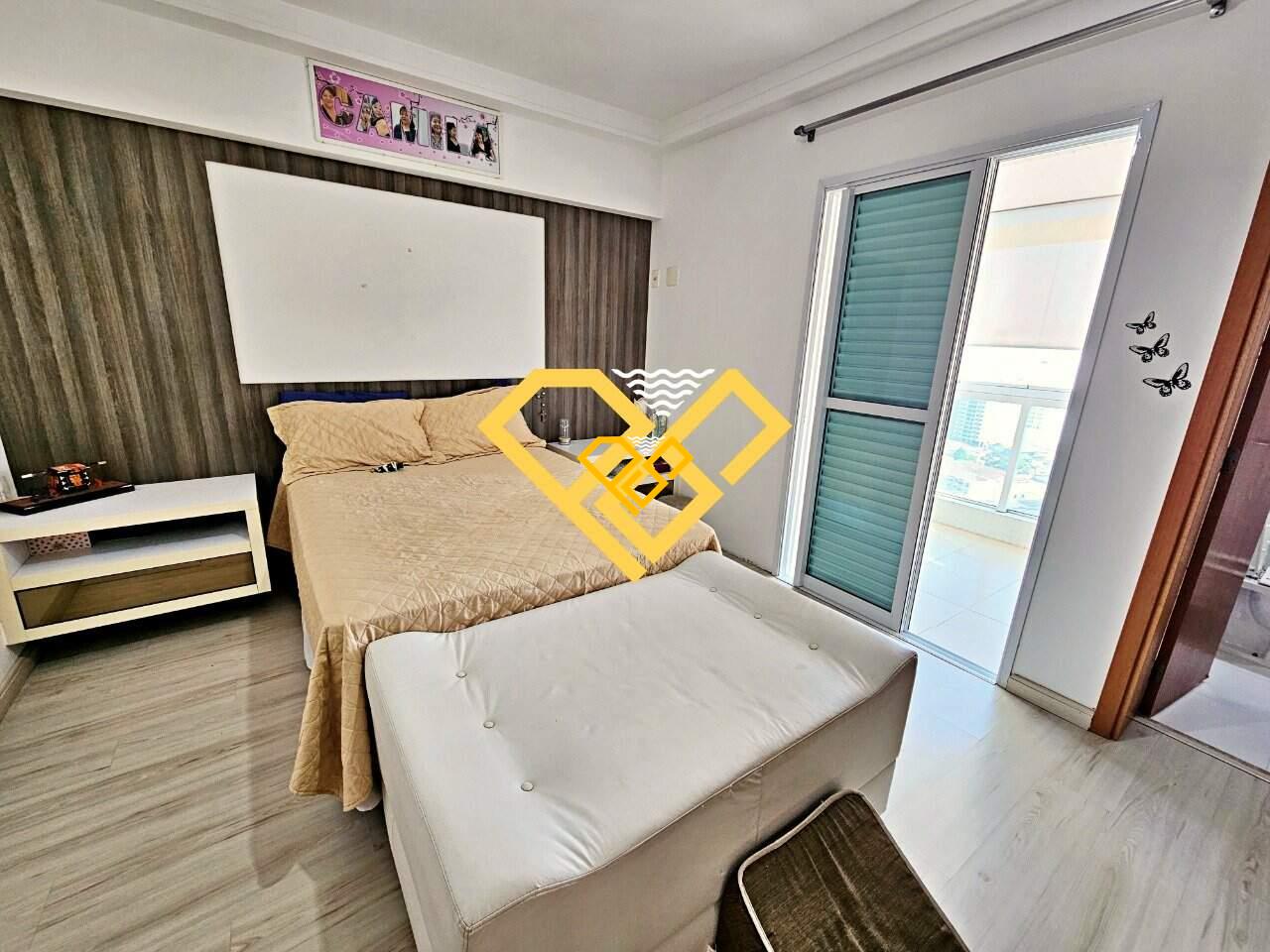 Apartamento à venda no Ponta da Praia: Dormitório 1 - suíte