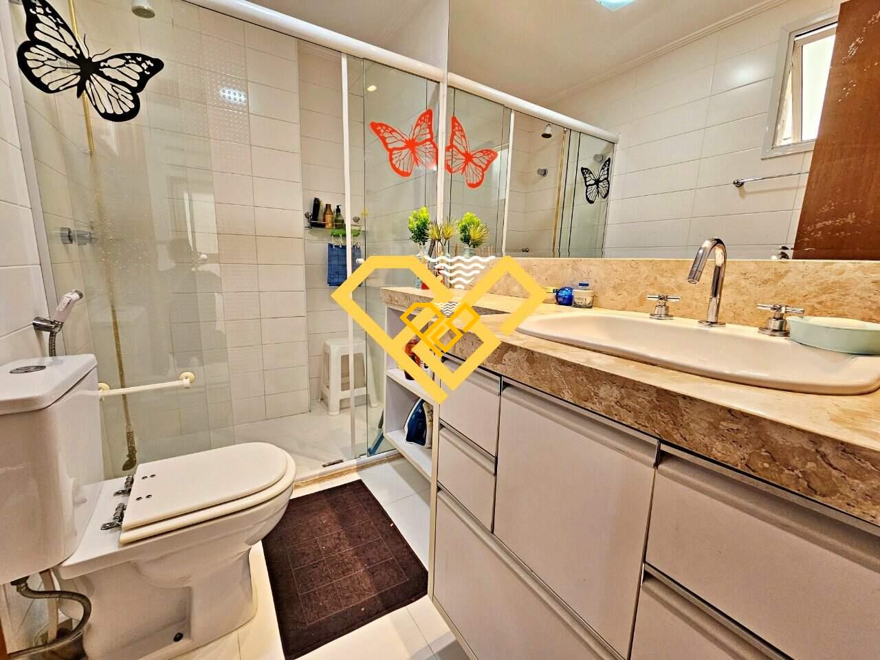 Apartamento à venda no Ponta da Praia: Wc suíte 1