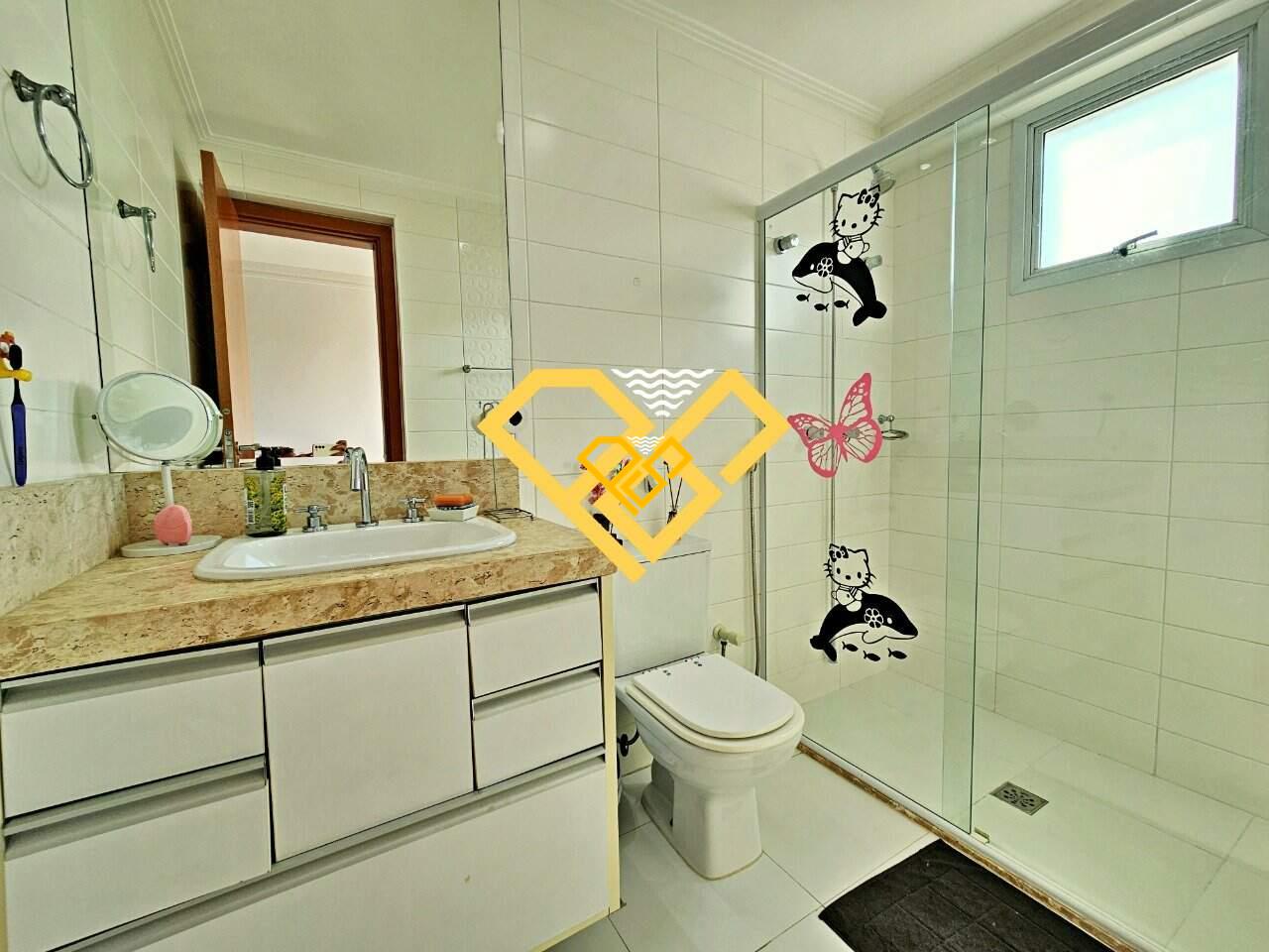 Apartamento à venda no Ponta da Praia: Wc suíte 2