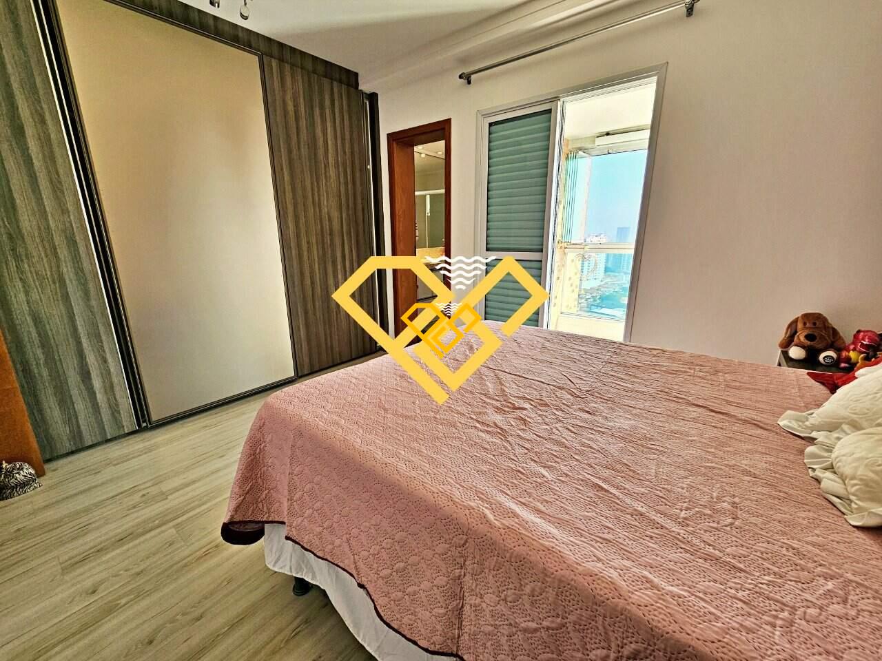 Apartamento à venda no Ponta da Praia: Dormitório 3 - suíte
